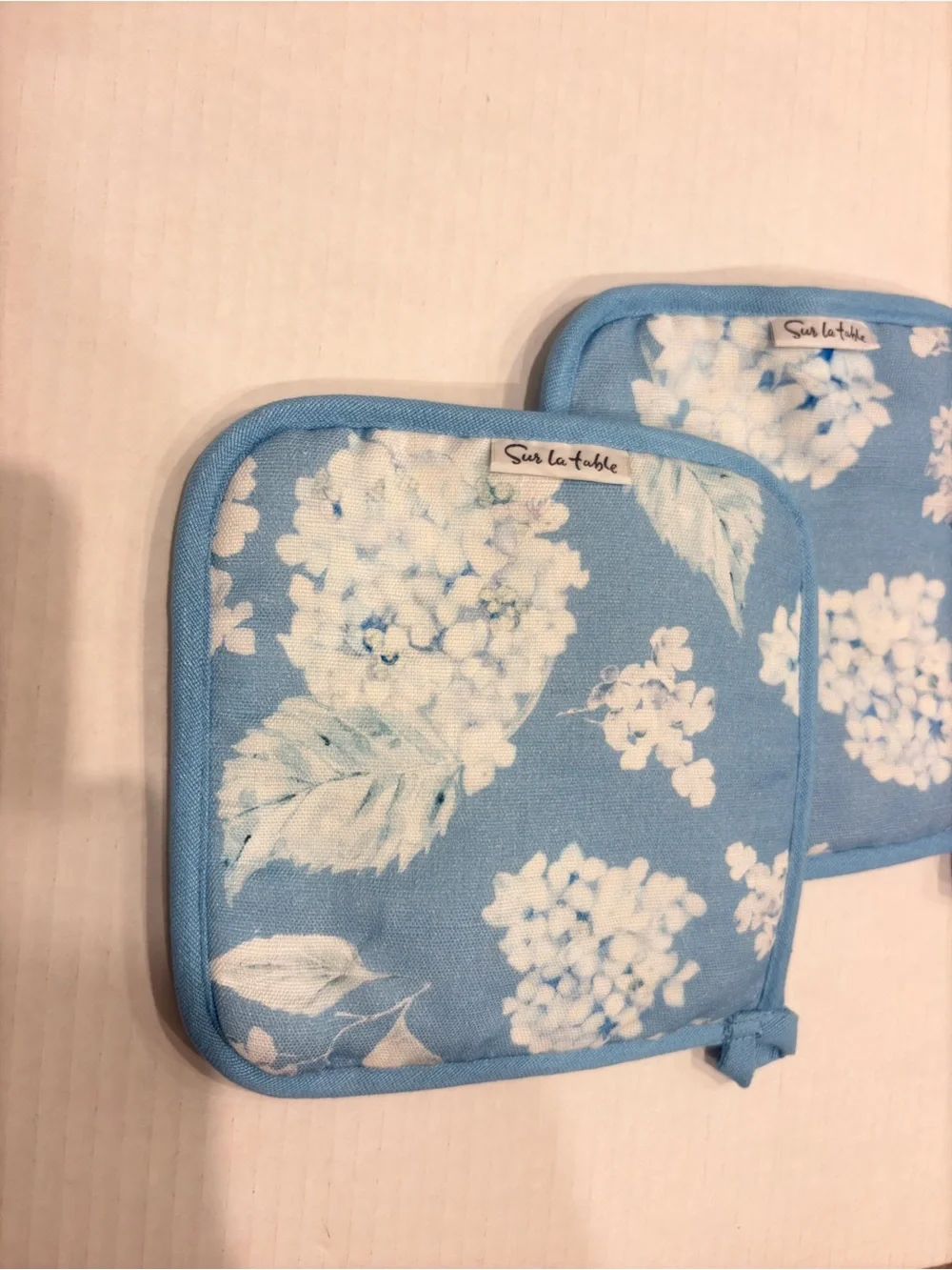 Sur La Table Floral Pot Holder 2